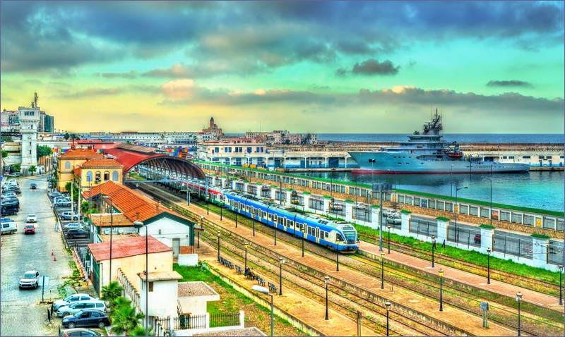 Railways in Algeria