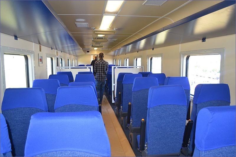 Train travel in Botswana