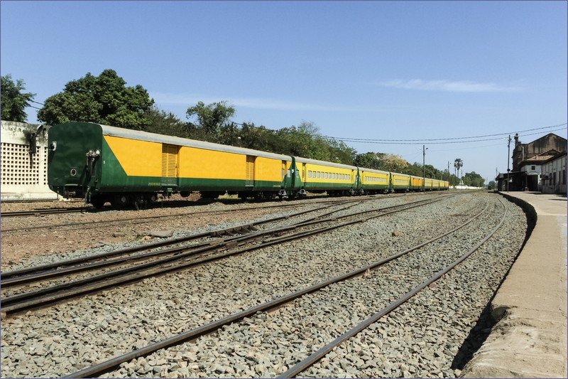 Train travel in Mali