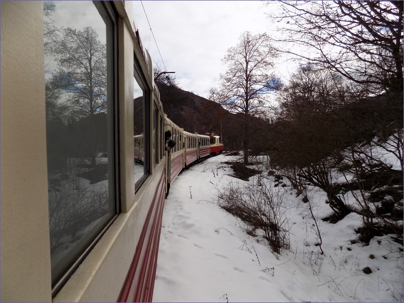Borjomi - Bakuriani train