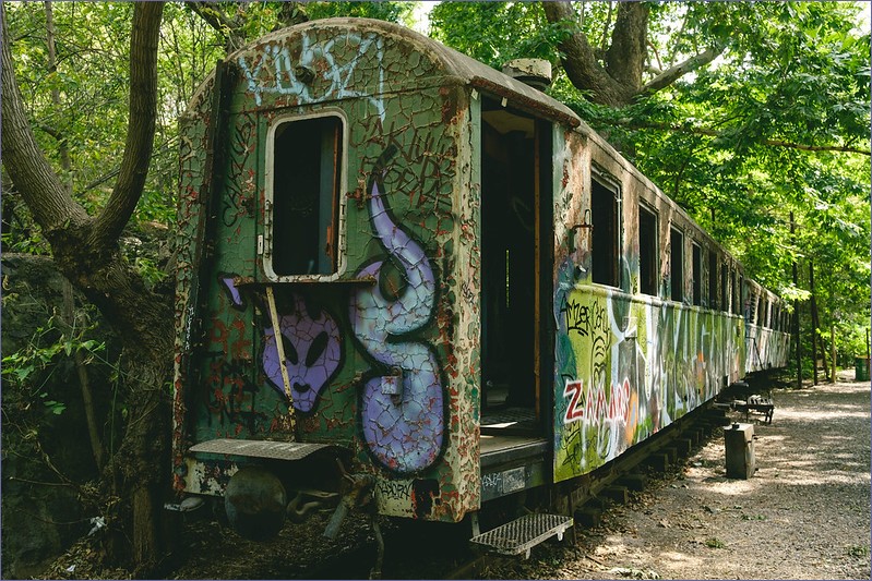 Children's railway in Yerevan