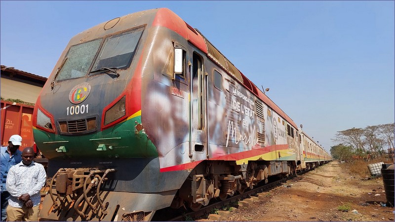 Train travel in Guinea