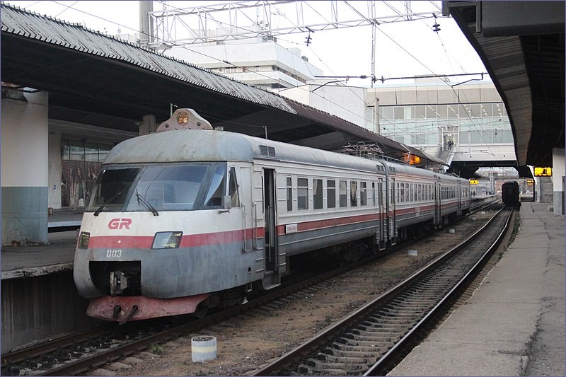 Train travel in Georgia