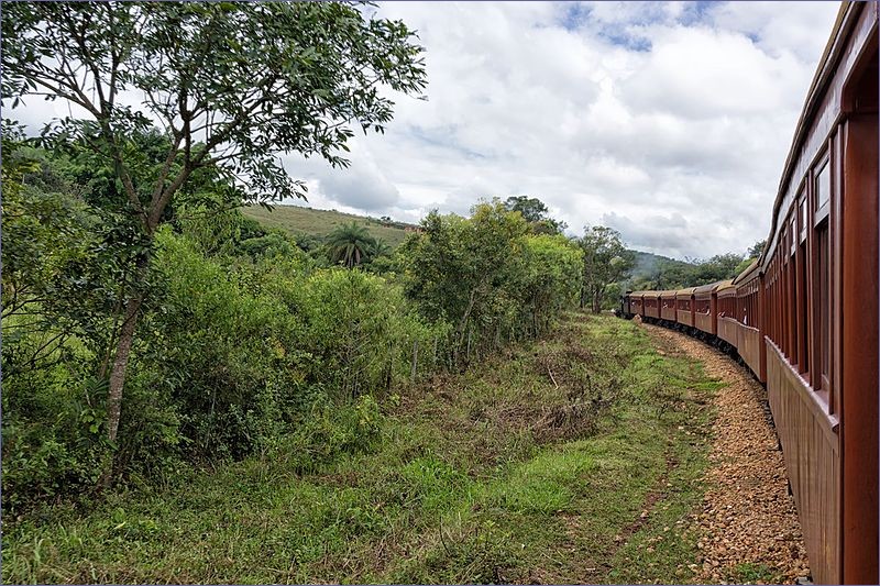 Tourist train Brazil