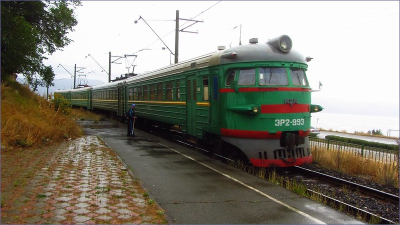 Train travel in Armenia