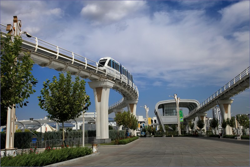 Ashqabat monorail