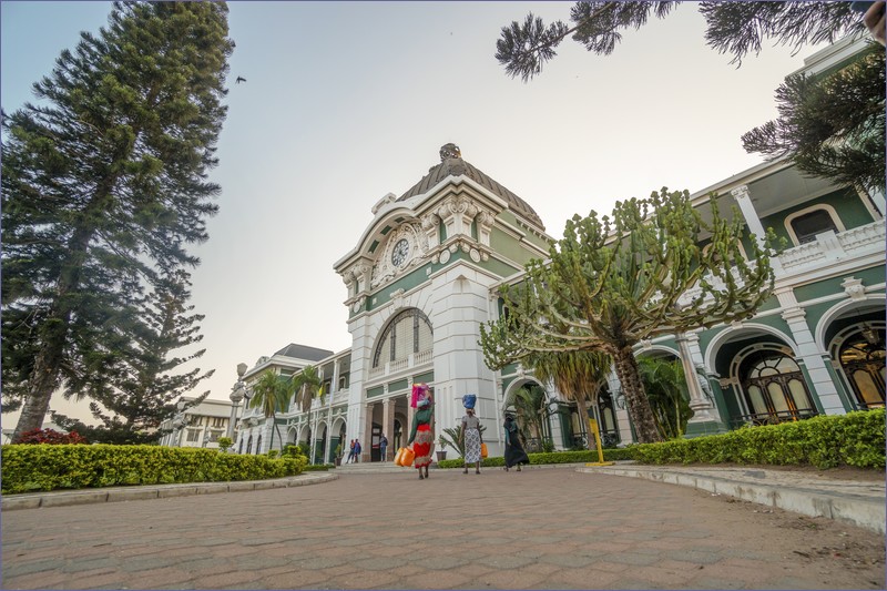 Maputo railway station