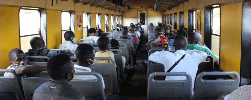 Nacala Logistics train