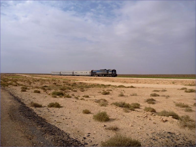 Train in Namibia