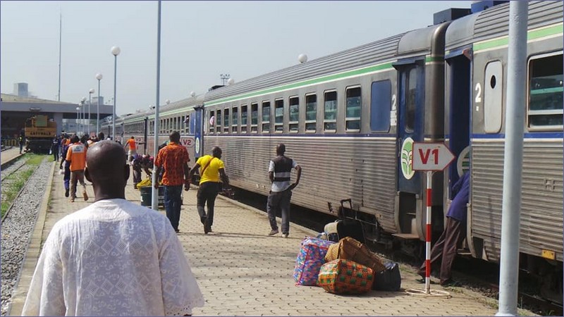 Ouagadougu - Abidjan train