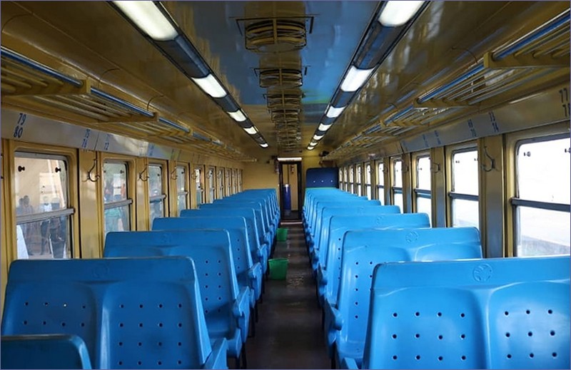 Train travel in Burkina Faso