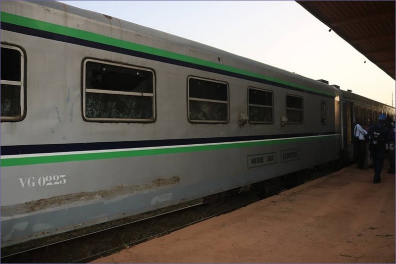 Ouagadougu - Bobo Dioulaso train 