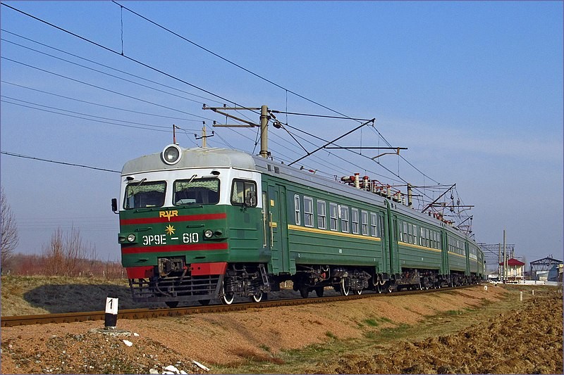 Suburban train Tashkent