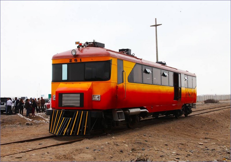 Arica train