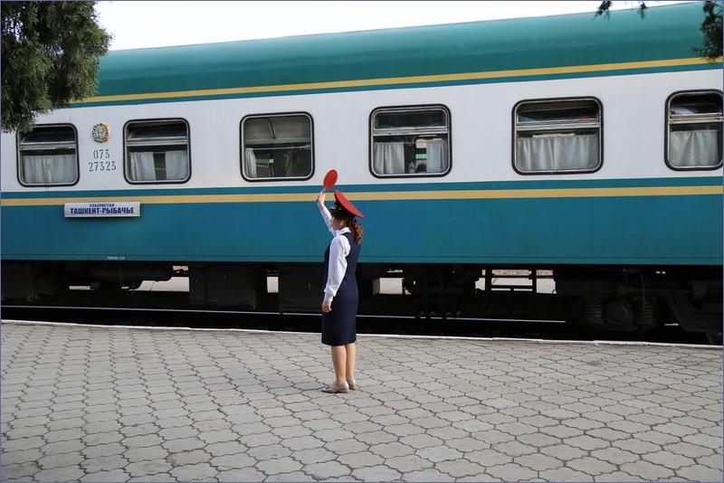 Tashkent - Balykczy train