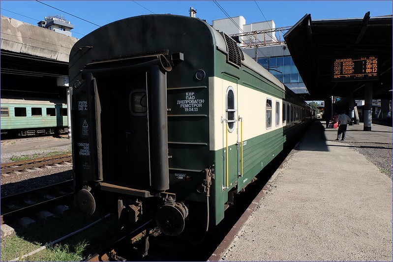 Tbilisi - Baku train