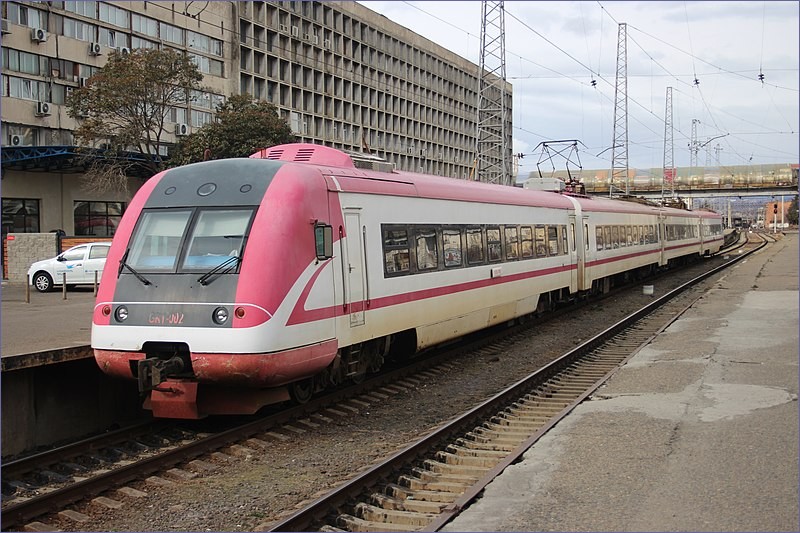 Tbilisi - Poti train