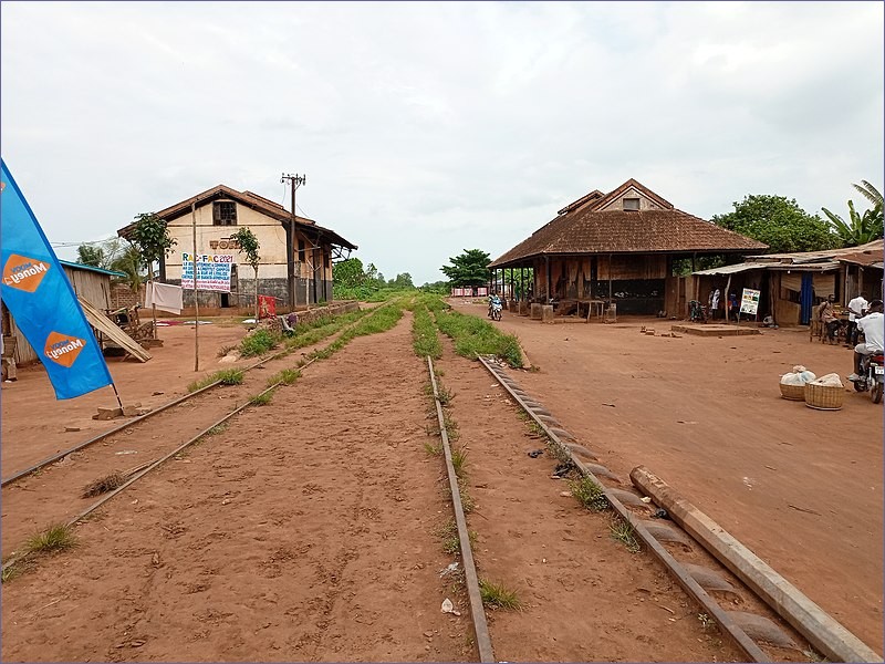 Train travel in Benin