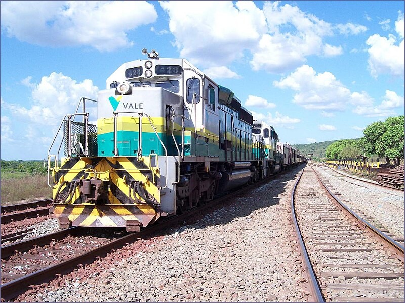 Train travel in Brazil