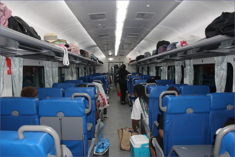 Mozambique train