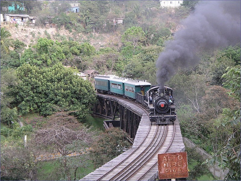 Guatemala train