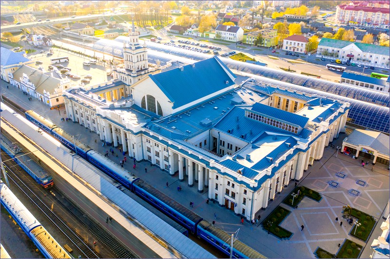 Train travel in Belarus