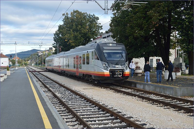 Niksic train