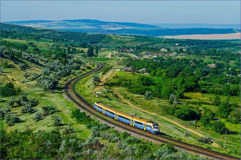 Train travel in Moldova