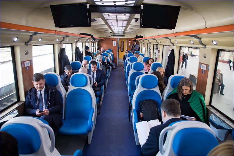 Chisinau - Iasi-Socola train