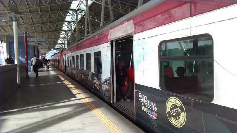 Train Travel in Venezuela