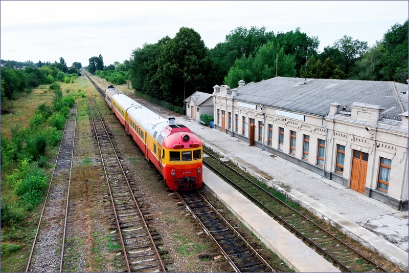 Moldova train