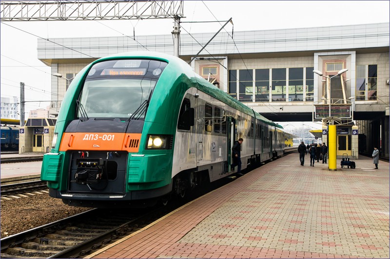 Minsk train