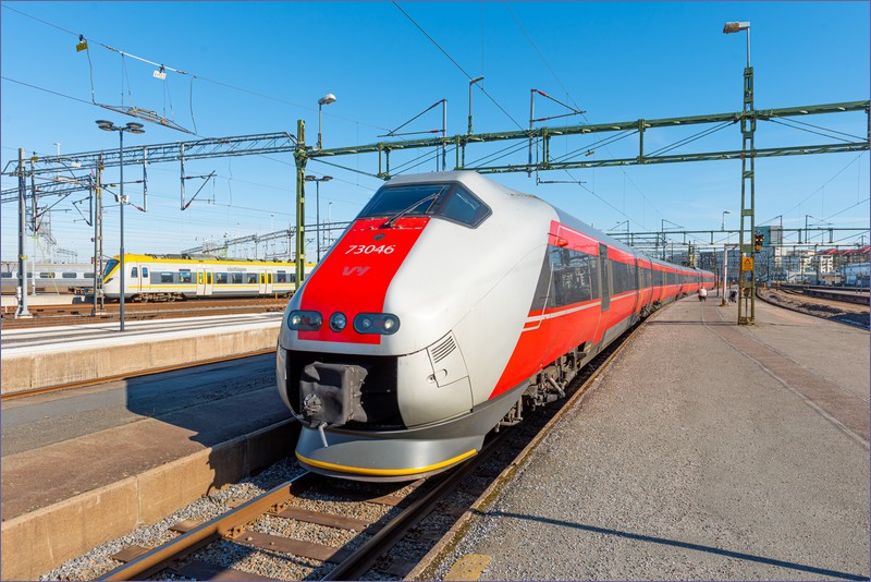 Gothenburg - Oslo train