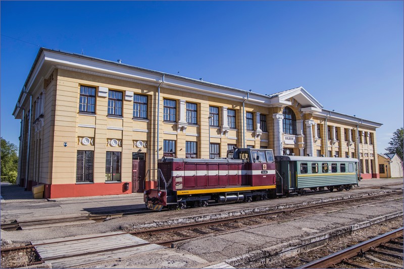 Gulbene railway