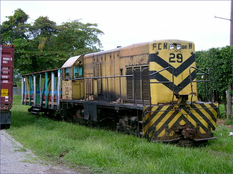 Train Travel in Honduras