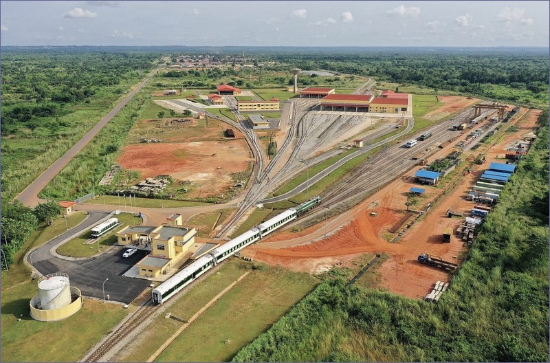 Train travel in Nigeria