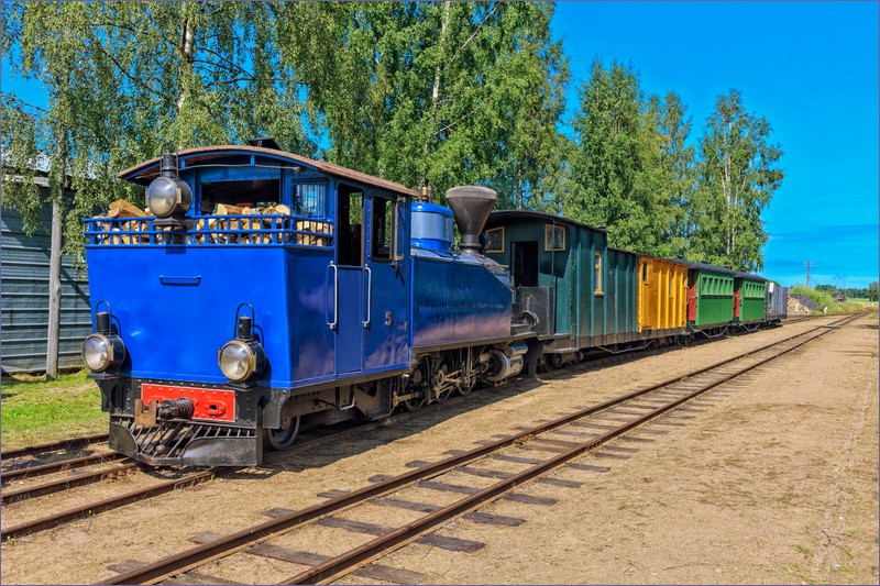 Finland narrow gauge