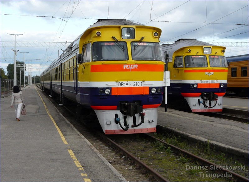 Train Riga