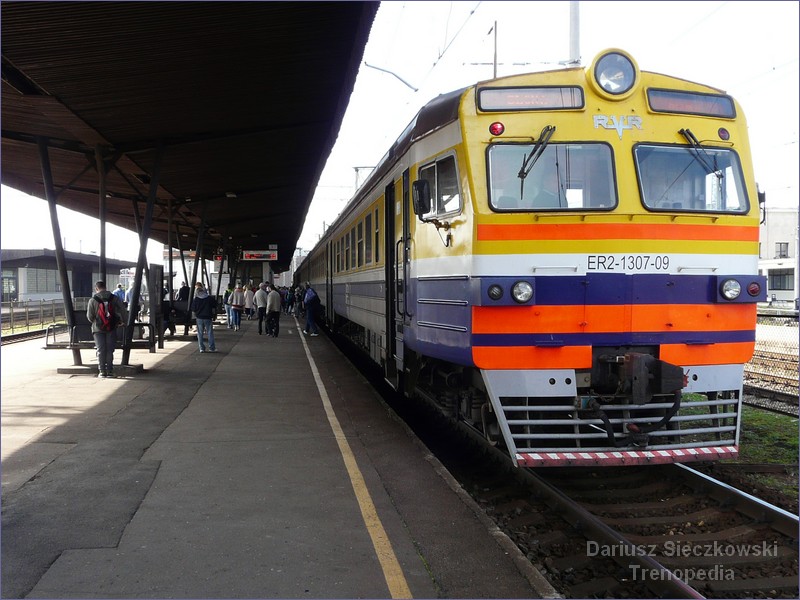 Train travel in Latvia