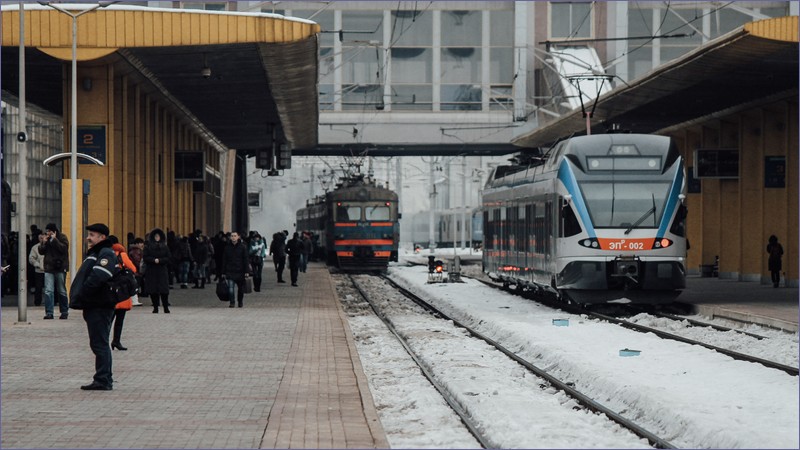 Belarus train