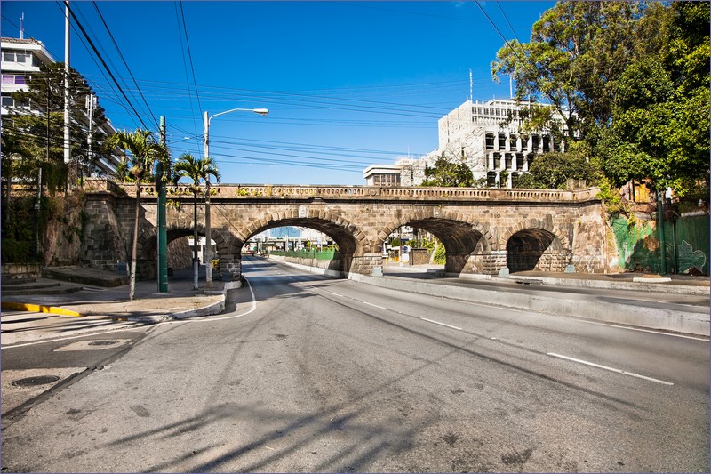 Railway Bridge Guatemala