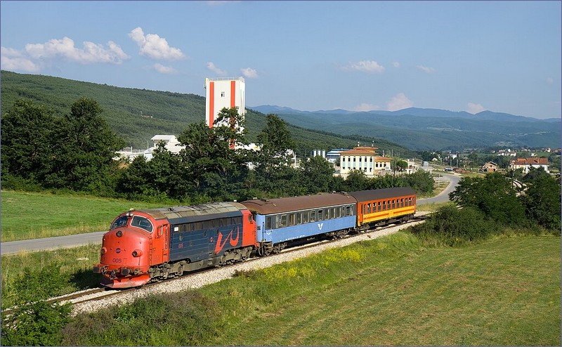 Skopje - Pristina train