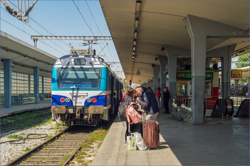 Greece Railway