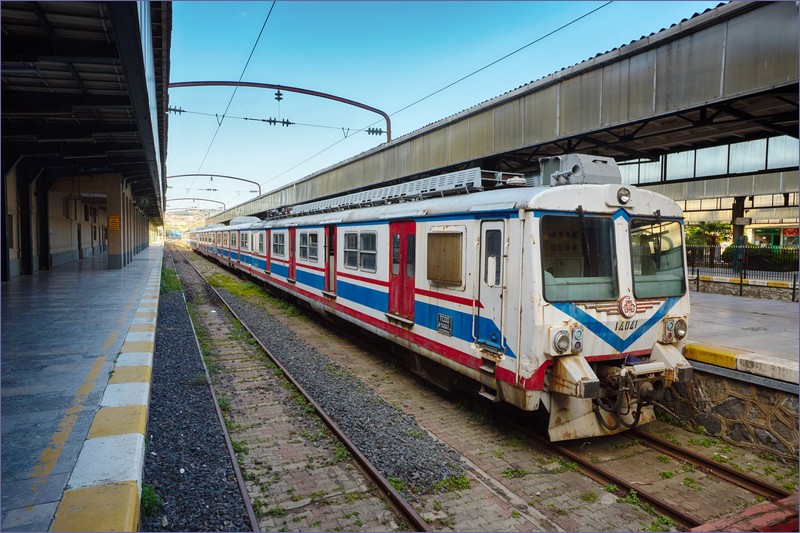 Istanbul train