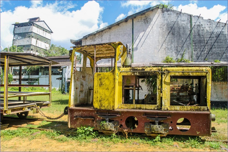 Train travel in Suriname