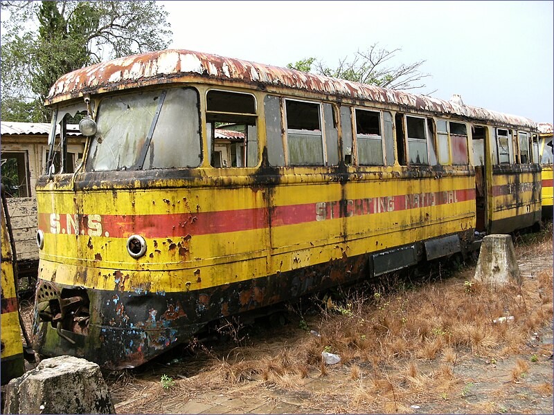 Railway in Suriname