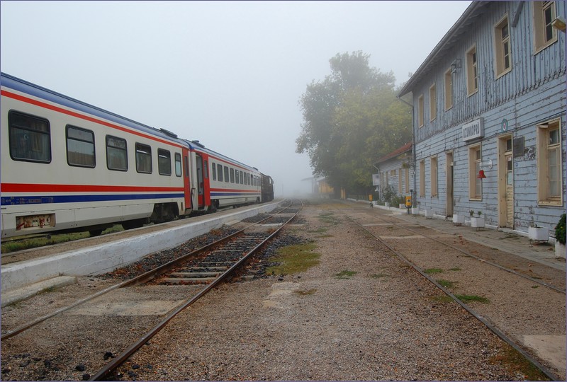 Thessaloniki Istanbul train