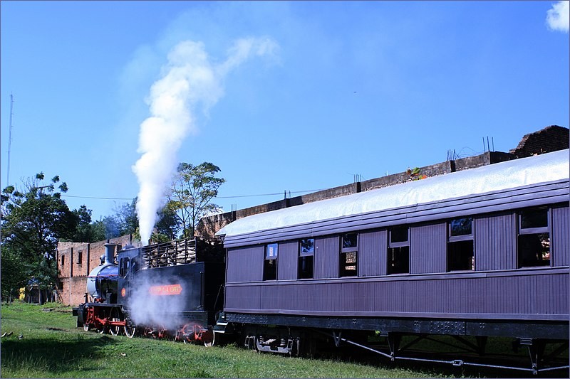 Train travel in Paraguay