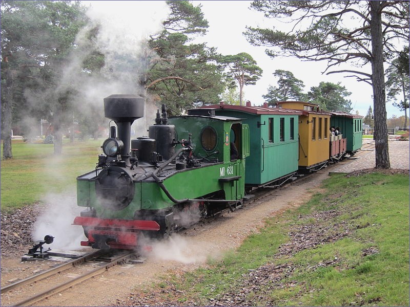 Ventspils railway