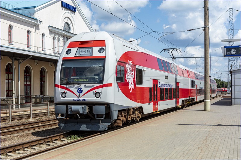 Train travel in Latvia